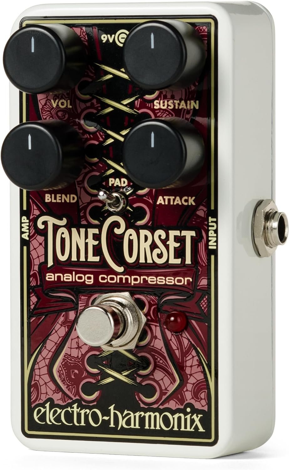 Electro-Harmonix Tone Corset Analog Compressor Pedal