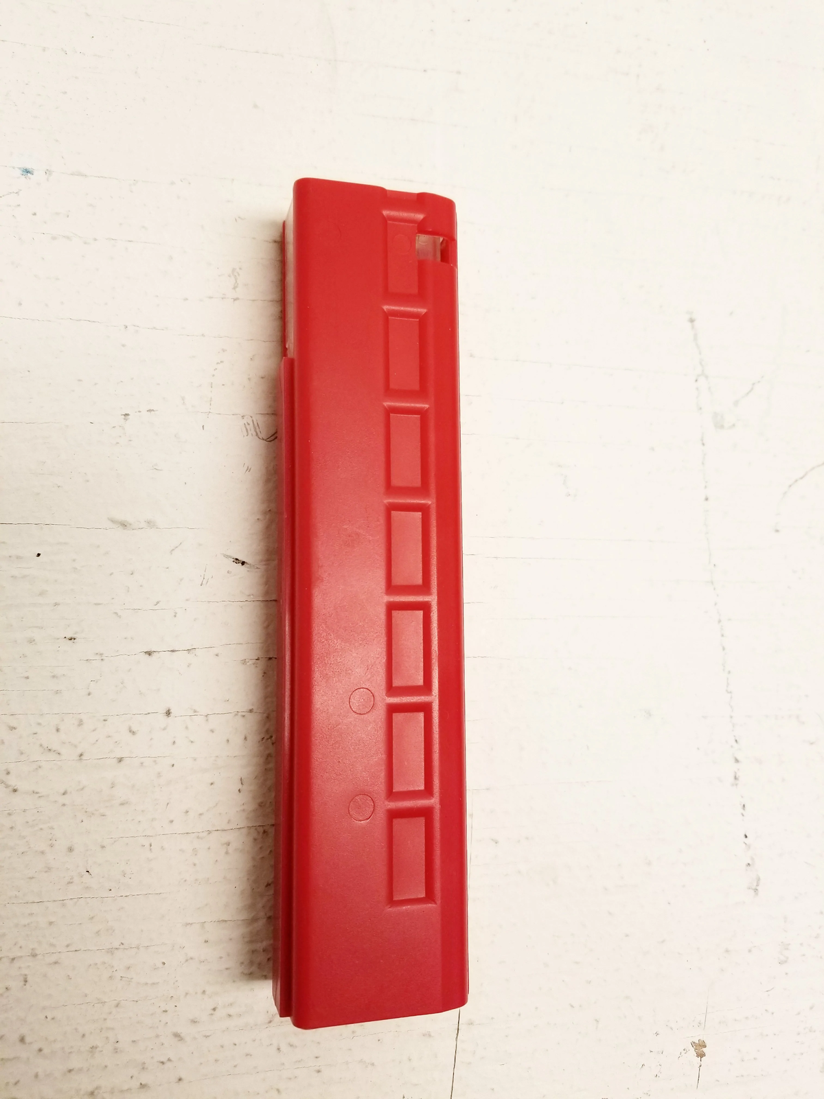 Red Airsoft Mag MP9, TF9, Walther, RJ AEG Free Ship!