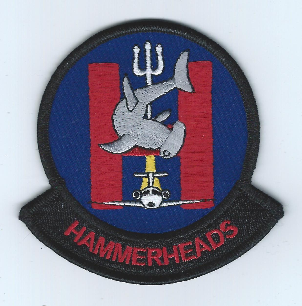 86th FLYING TRAINING SQUADRON H FLT "HAMMERHEADS" patch