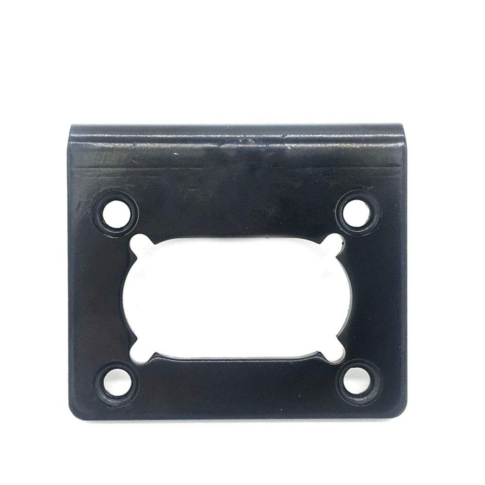 Bringsmart 370 Mounting Bracket with Screw Worm Single-side Bracket, Black