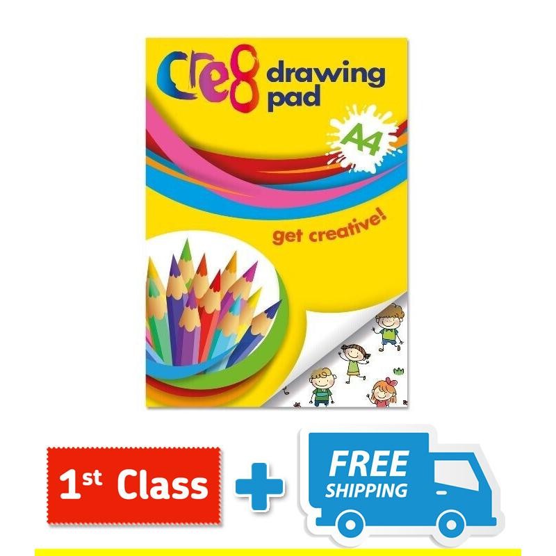 1 X Drawing Pad paper 50 Sheets