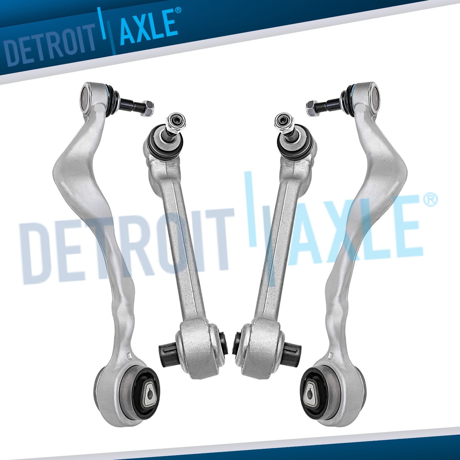 Front Lower Forward Rearward Control Arms for BMW 128i 135i 325i 328i 330i 335i