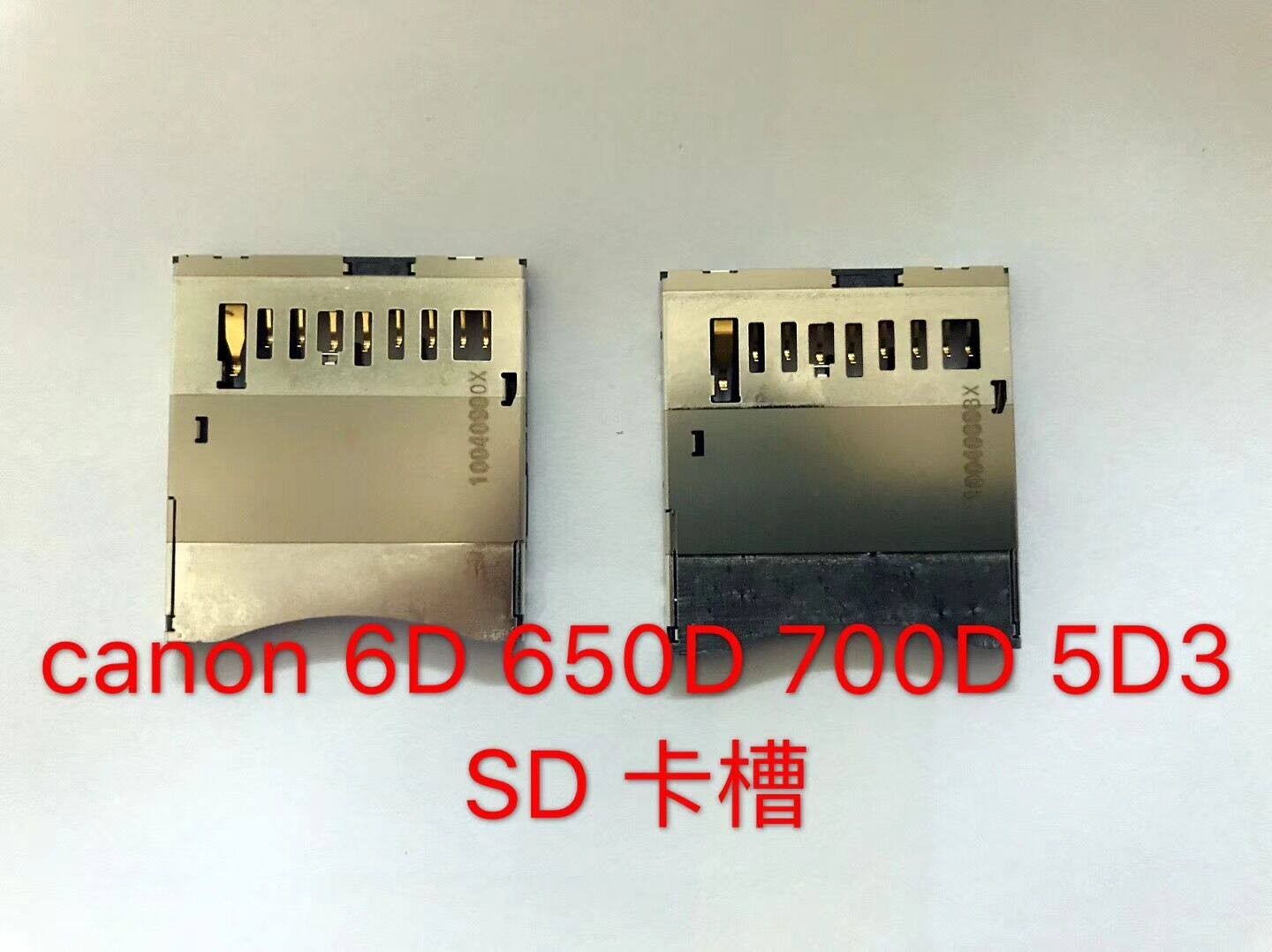 SD Card Slot For Canon 650D 700D 6D G9 G7 SX20 5D3 5DS 7d2