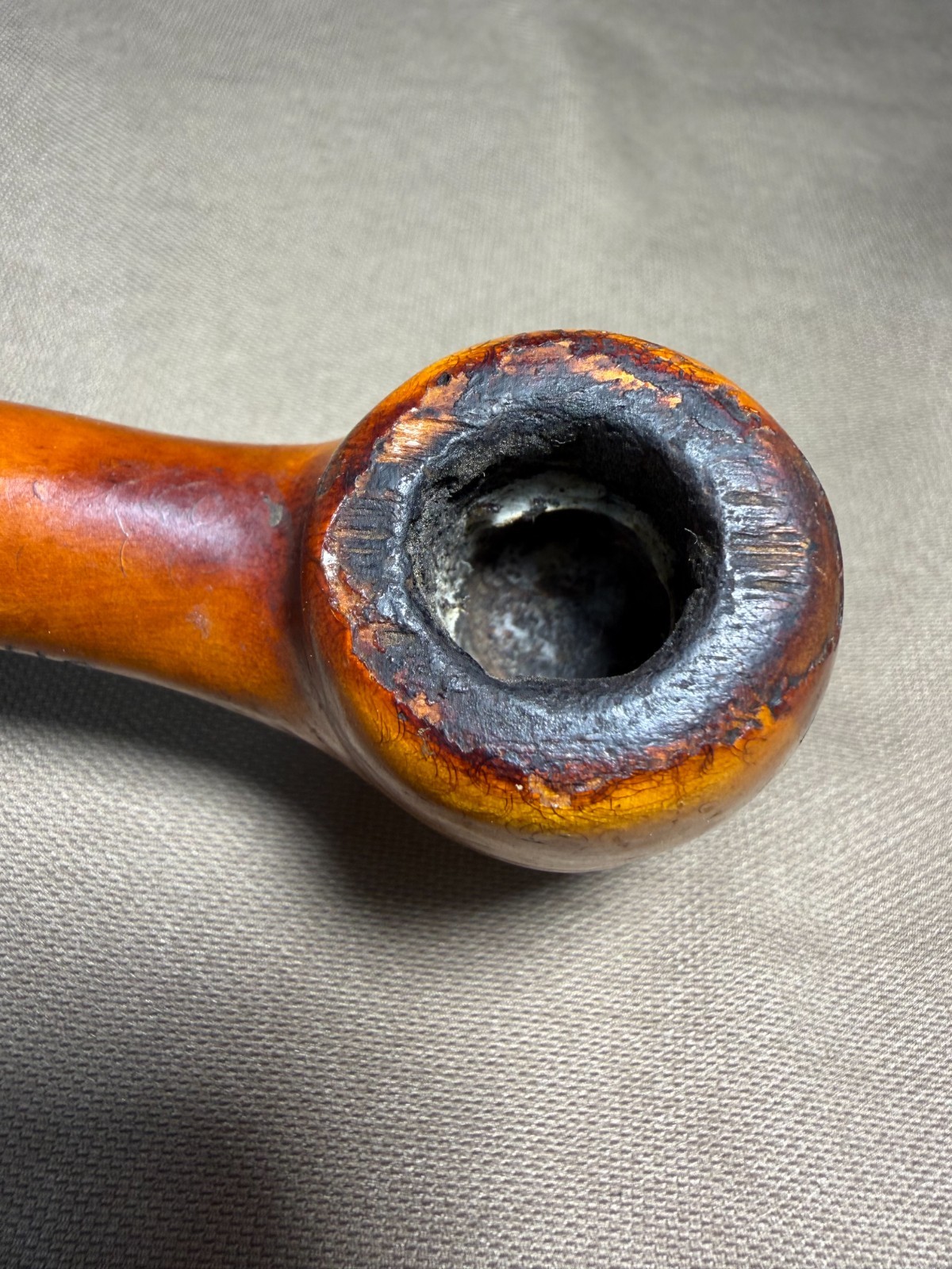 WW2. German officer's pipe. WWII.