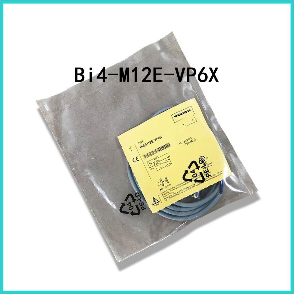 New In Box TURCK BI4-M12E-VP6X inductive proximity switch module Fast Shipping