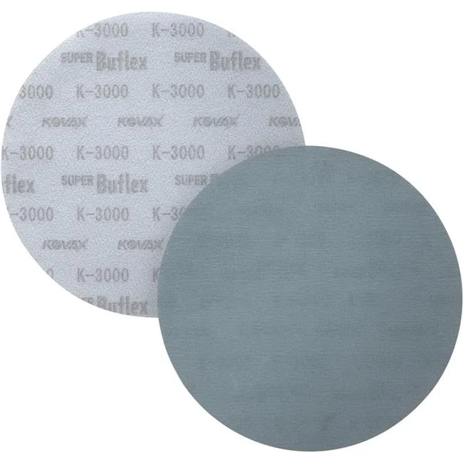 Eagle Abrasives EGA-193-1504 6 in. NH-K-3000 Dry Buflex Discs Black