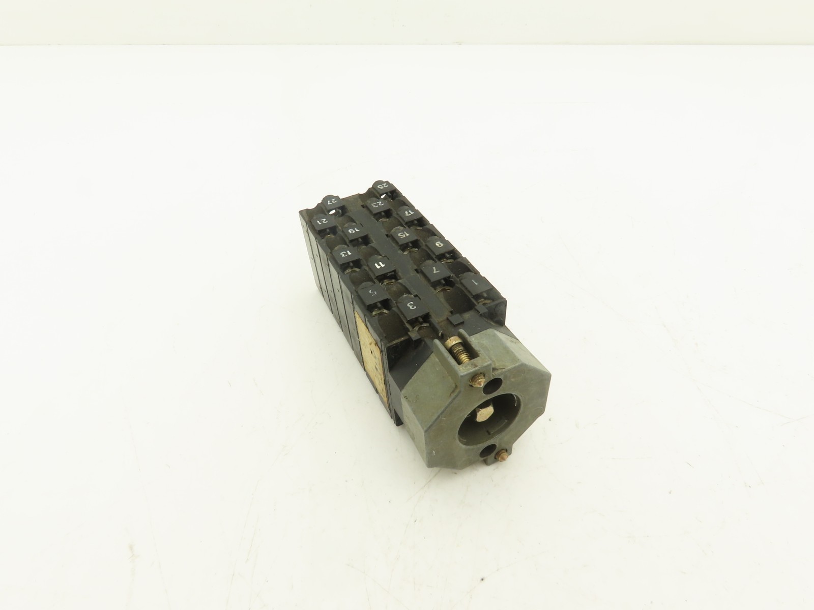 Telemecanique XBC-D Selector Switch 28 Position Without Knob