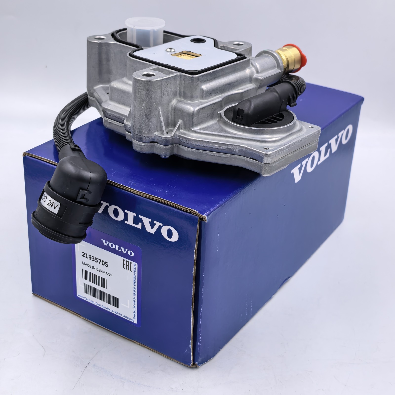 For Volvo Mack Trucks I-Shift mDrive 12V Clutch Control Solenoid Valve 22327069