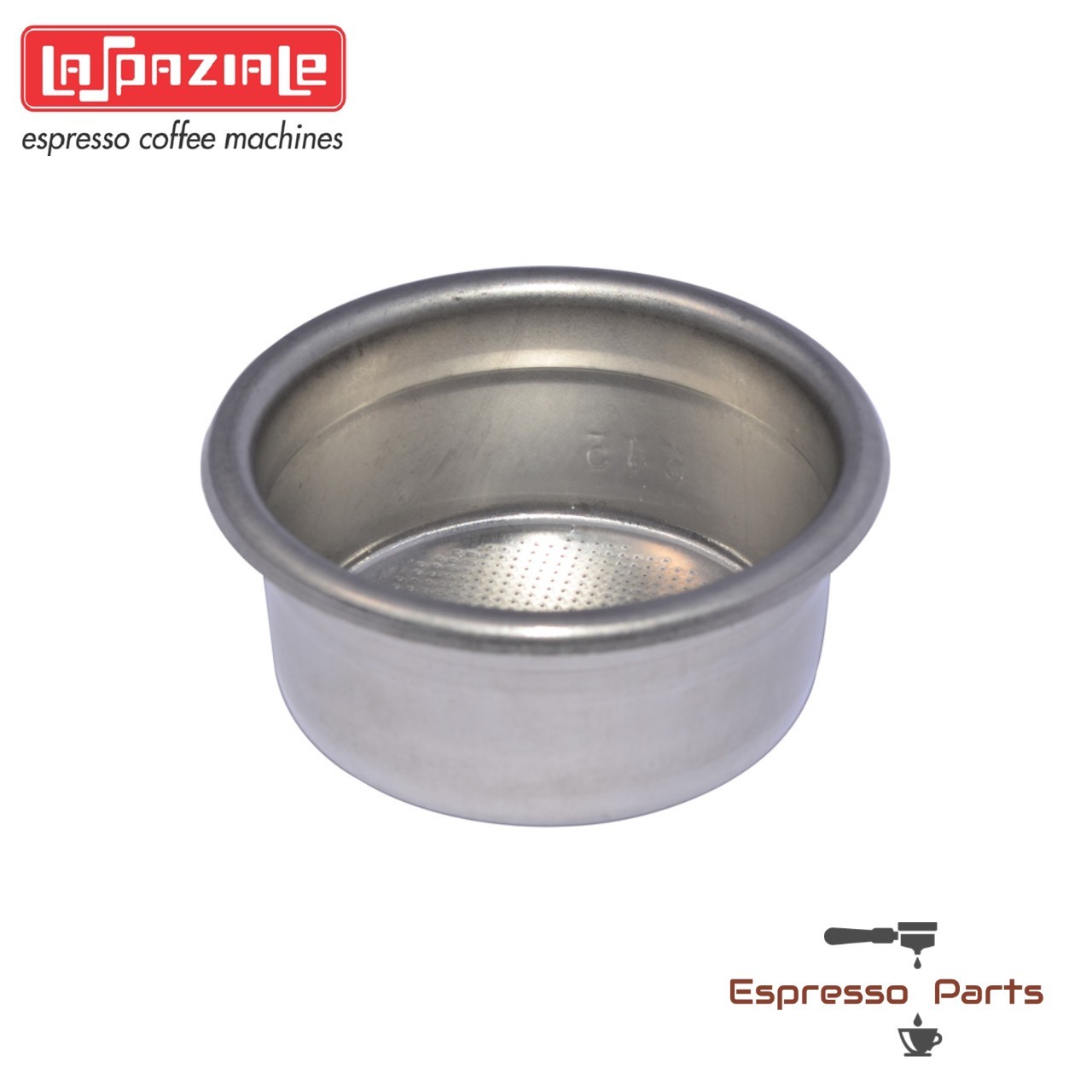 La Spaziale Double 2 - Cup Portafilter Basket 14g, 53mm x 10 pieces