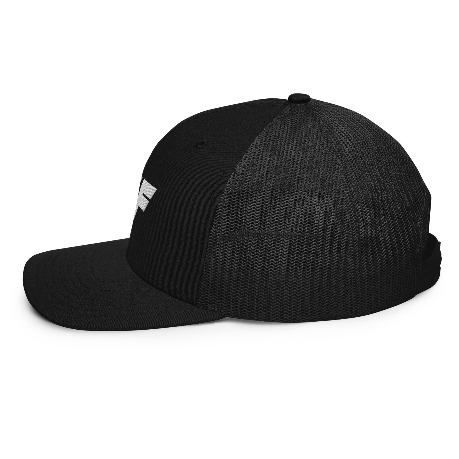 RUF Porsche 911 Hat - Racing F1 Snapback (Black)