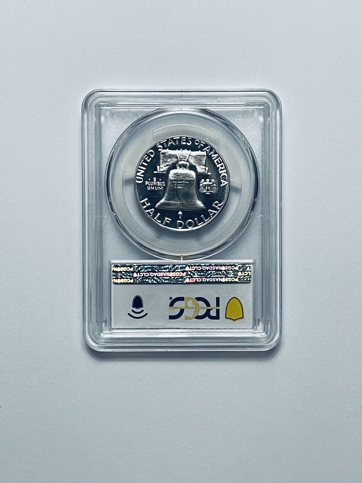 1956 Franklin Silver Half Dollar Type 2 PCGS PR67