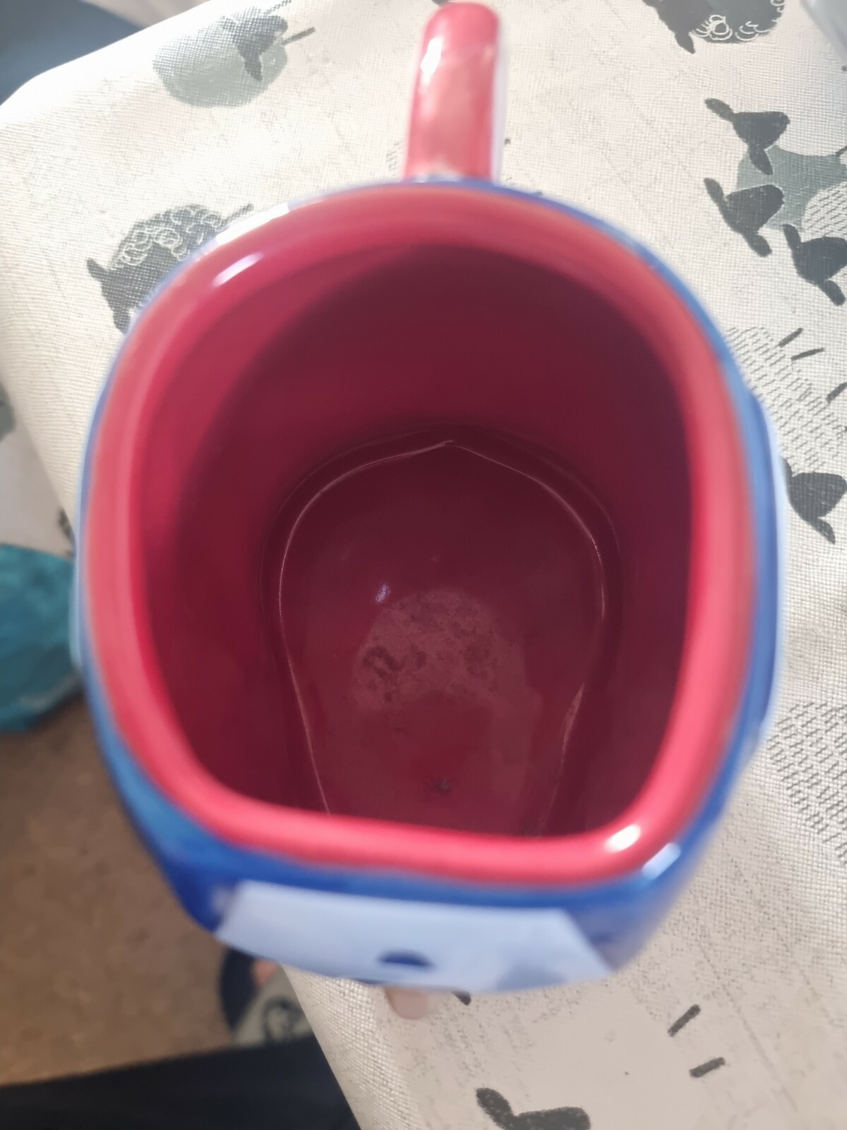 Disney Store Marvel Captain America Mug 3D Sculpted Cup Avengers Super Hero