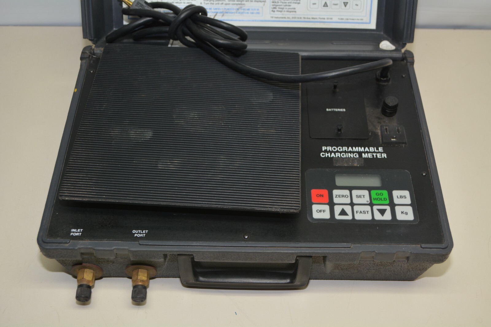Tif 9050 / 9050A Programmable Charging Meter #L155
