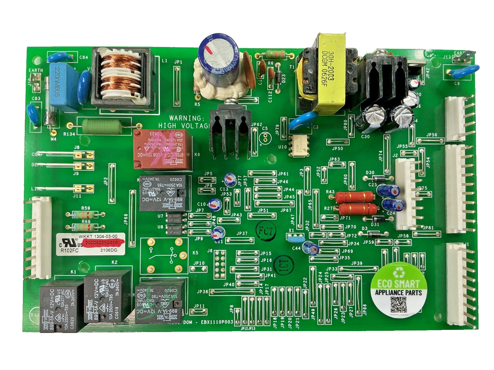 200D6221G010 OEM GE Refrigerator Main Control Board Replacement