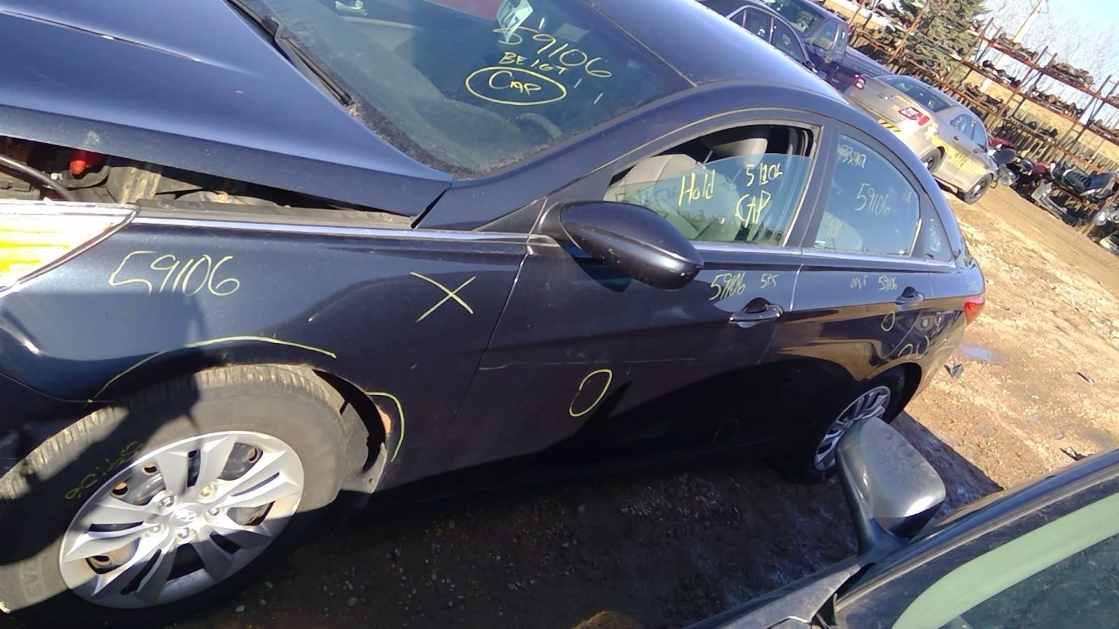 Used Floor Jack fits: 2012 Hyundai Sonata Grade A