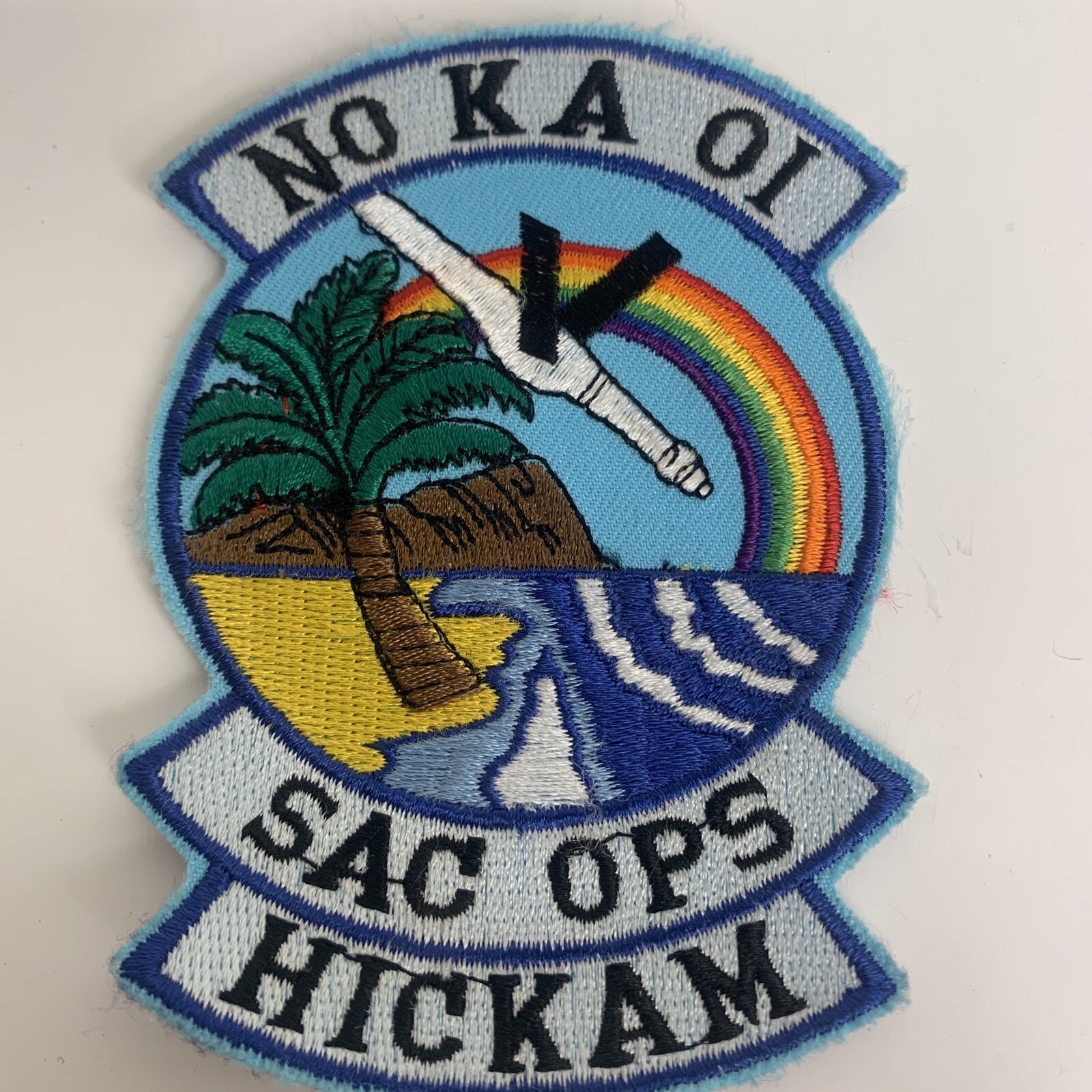NO KA OI Sac Ops Hickman military Patch refuel