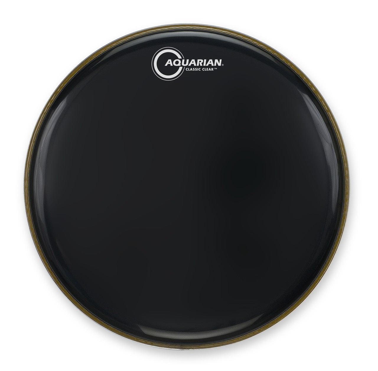 Aquarian - CC13BK - 13" Classic Clear Gloss Black
