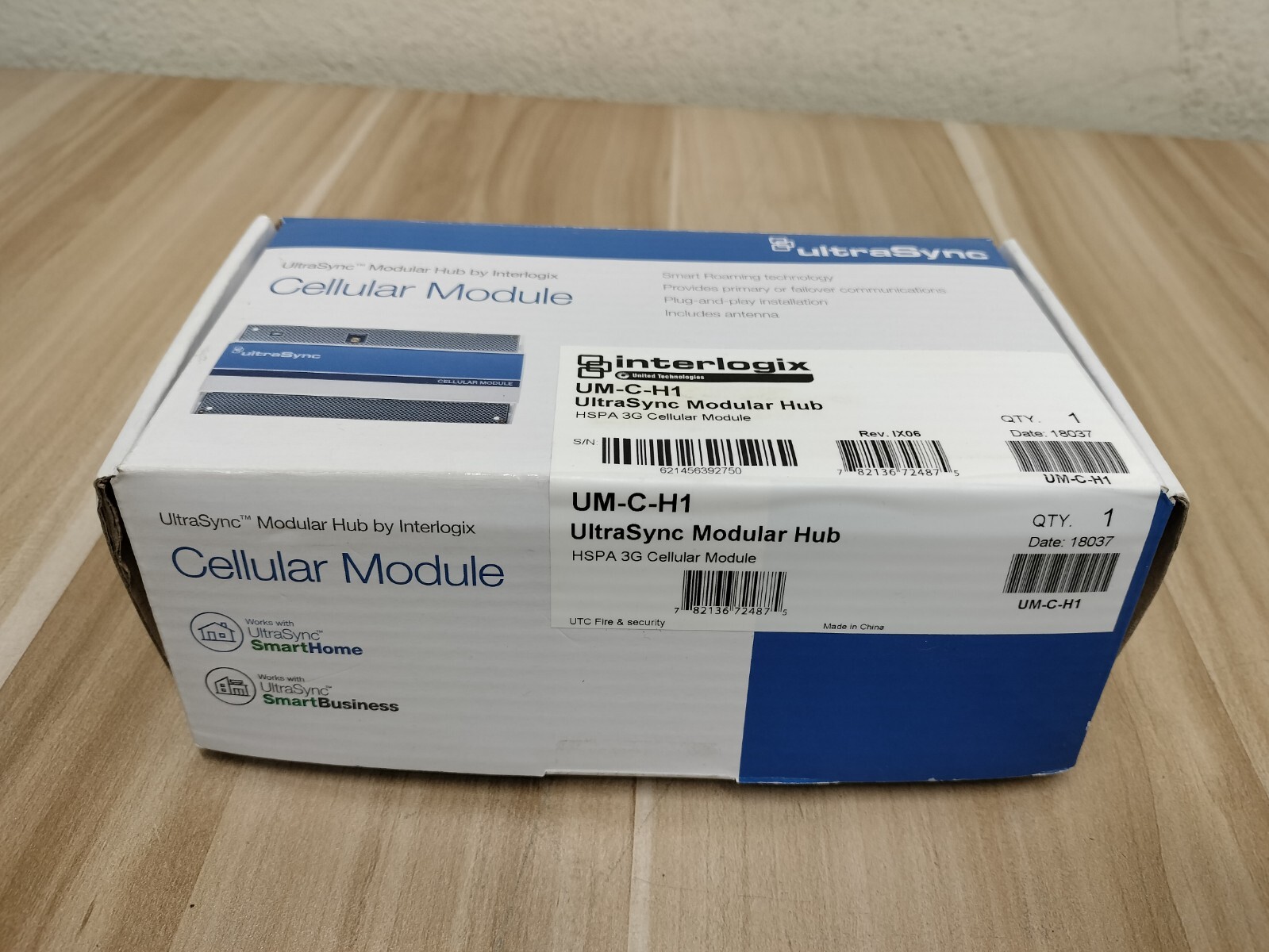 Interlogix UltraSync UM-C-H1 Modula Hub - HSPA 3G Cellular Module