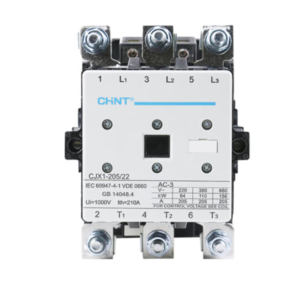 CHNT CJX1 Series AC Contactor CJX1-205/22 AC24V 36V 110V 220V 380V