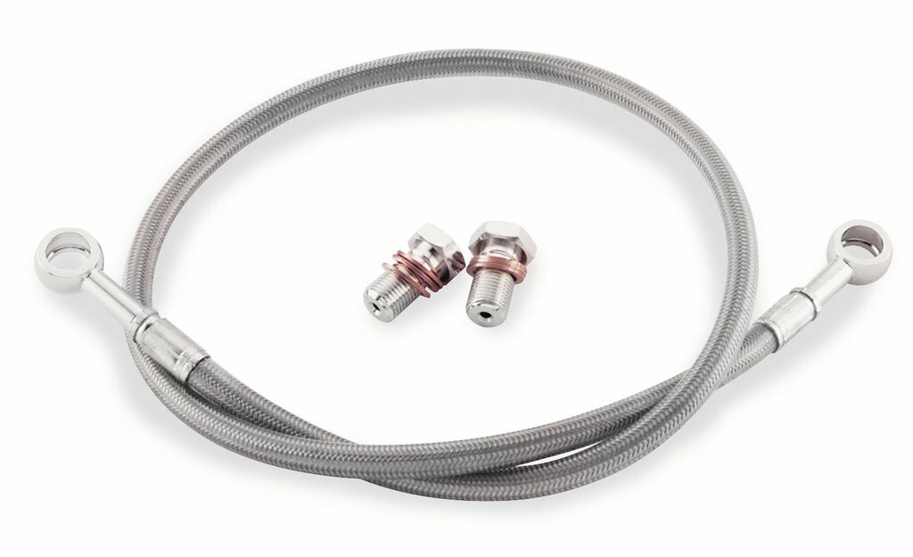 DUCATI 1993-98 M900 MONSTER GBRAKES BRAIDED STAINLESS STEEL CLUTCH LINE KIT