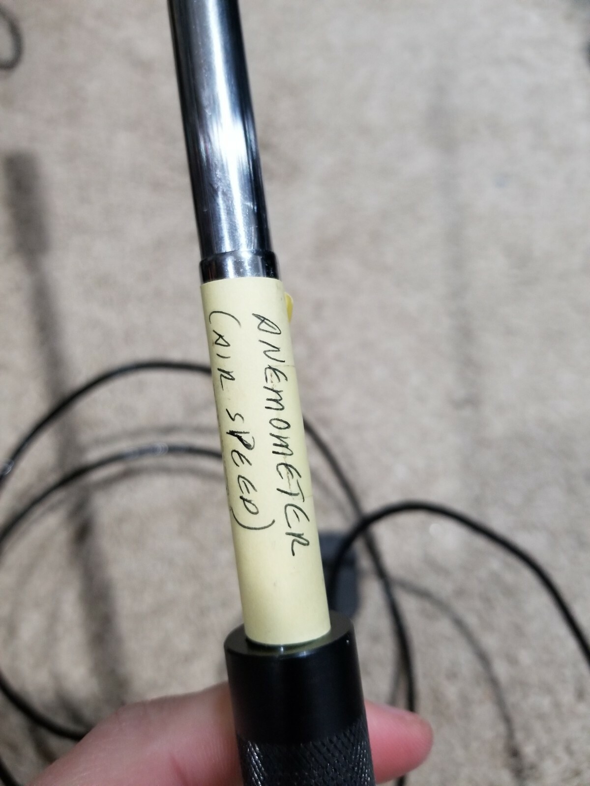Anemometer 228MSX