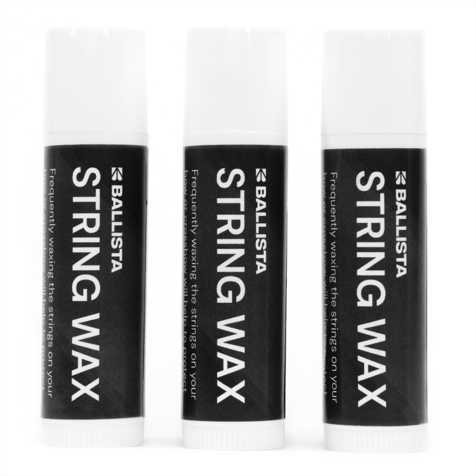 BALLISTA Bow & Crossbow String Wax - Protect & Prolong String Life - 3 pc