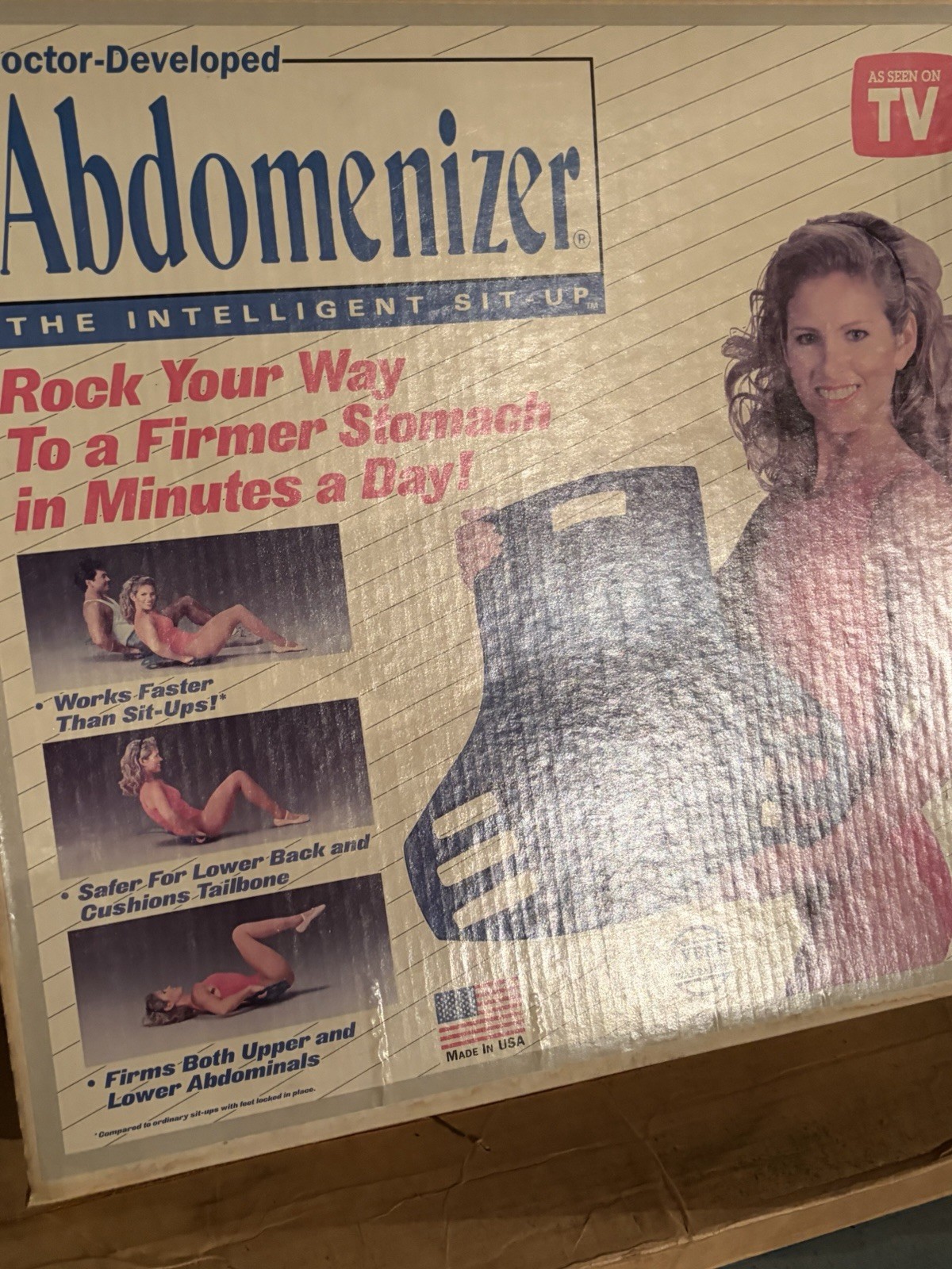 Vintage Fitness Quest Abdomenizer New In Box