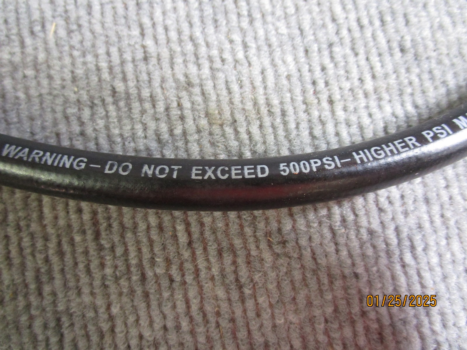 29" Scuba Diving Hose NOS