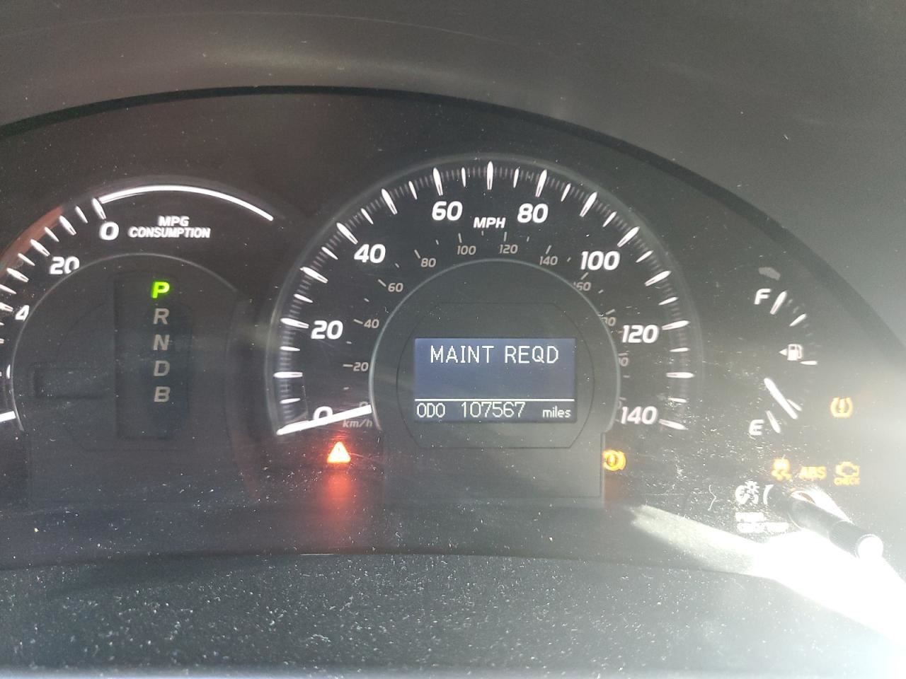 CAMRY 2009 Glove Box 5011707