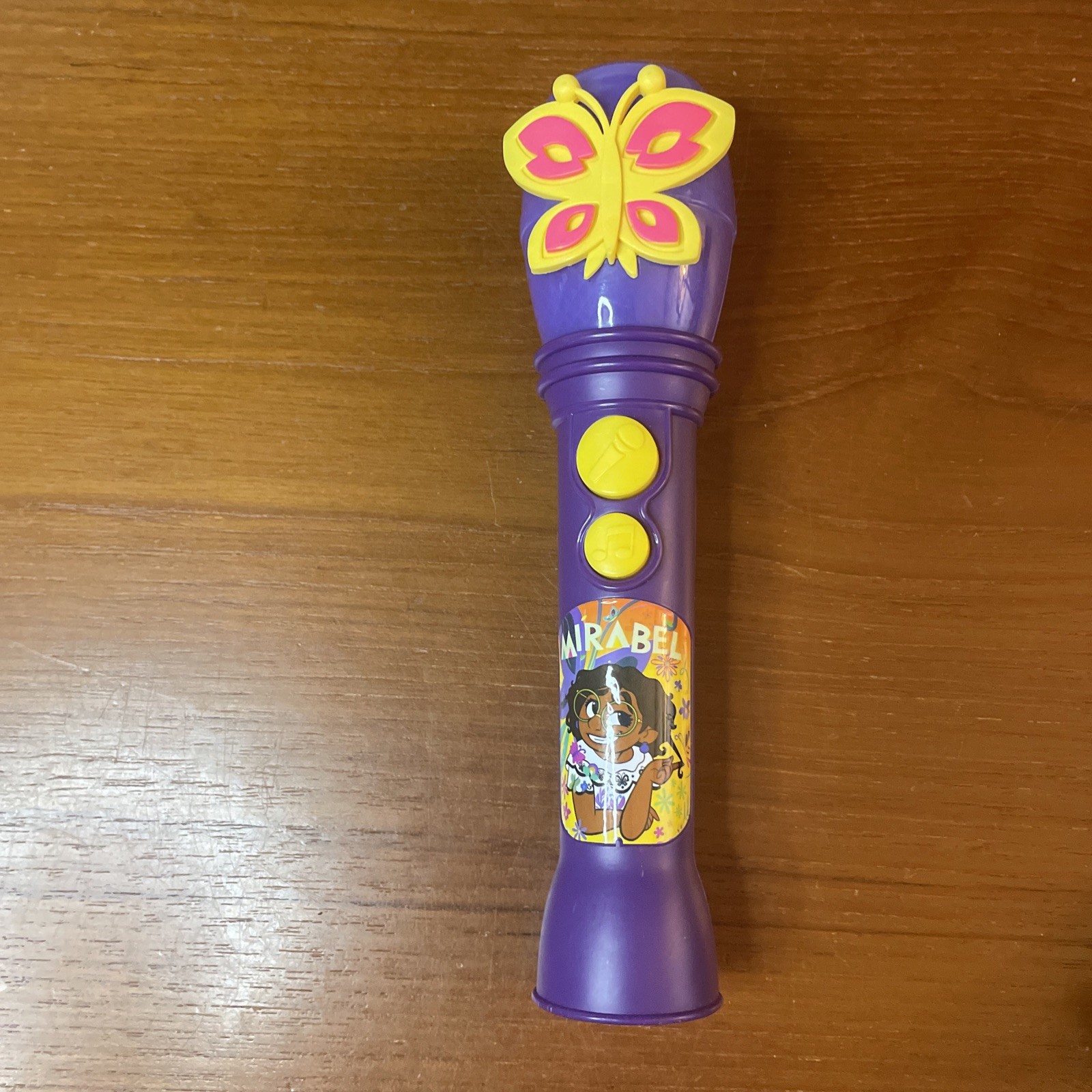 Disney Encanto Mirabel Sing-Along Microphone Tested & Works Ships Fast