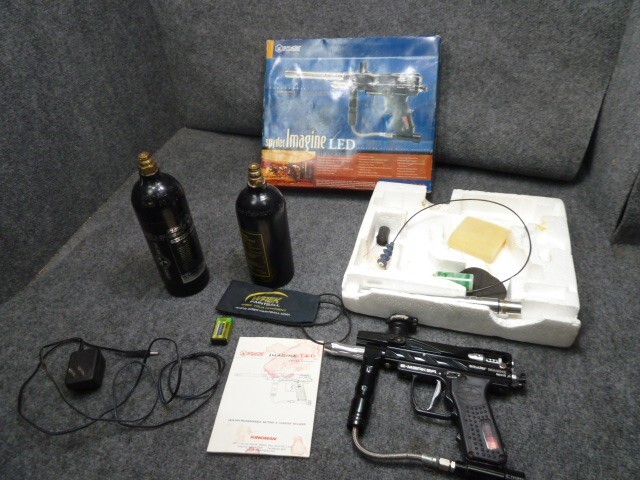 Spyder Imagine Paintball Gun Electronic E Marker  LED