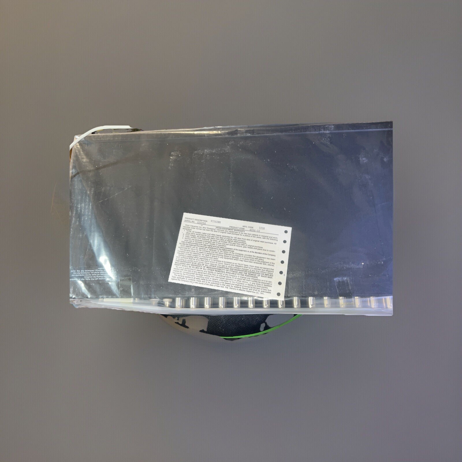 VICON DIGITEK V716-IDS VIDEO CONTROLLER SWITCH (L5)