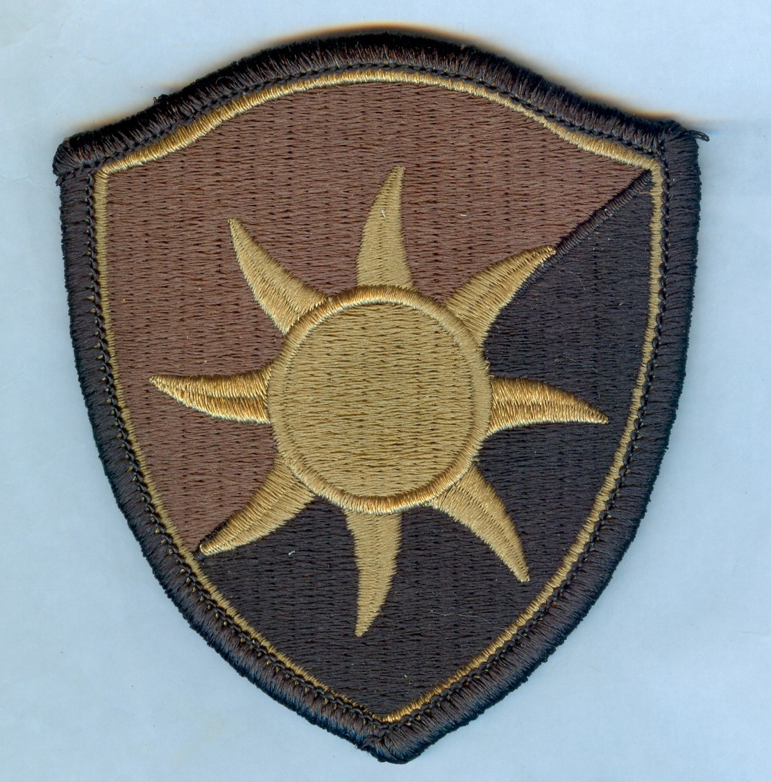 US ARMY 50th AREA SUPPORT GROUP SHOULDER PATCH - MULTICAM  / OCP  ... X