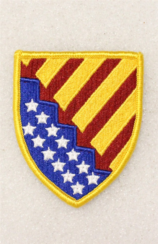 Army patch 5392 - 336th Transportation Group w/merrowed edge