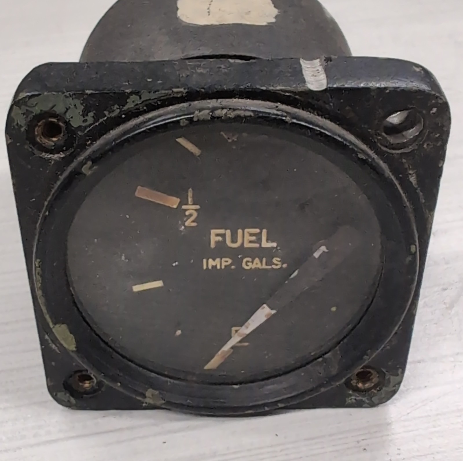 General Electric Type DJ-21 Fuel Gauge Indicator Model: 8DJ21 AEA