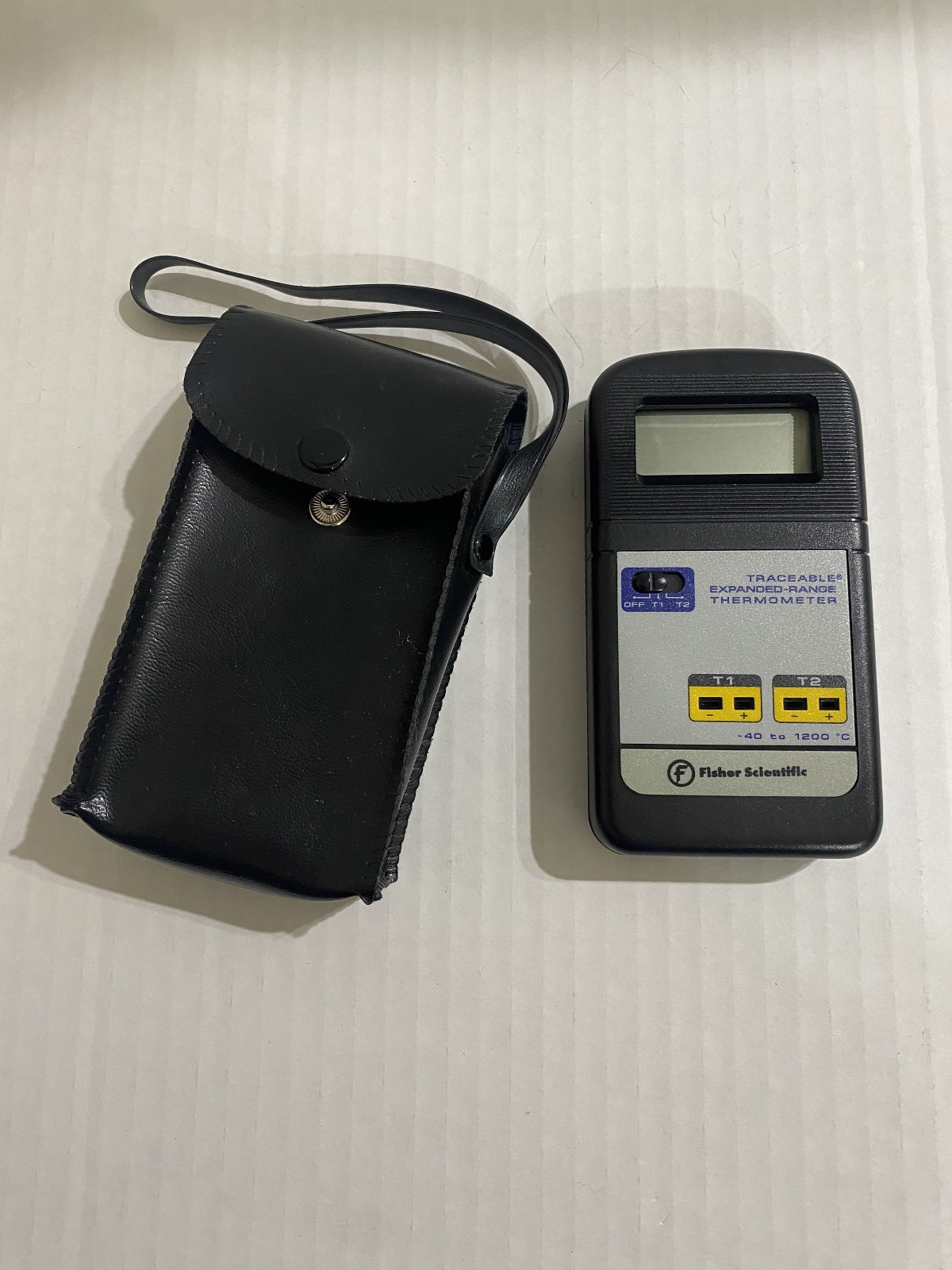 (NEW) Fisher Scientific Traceable® Expanded Range Thermometer °C