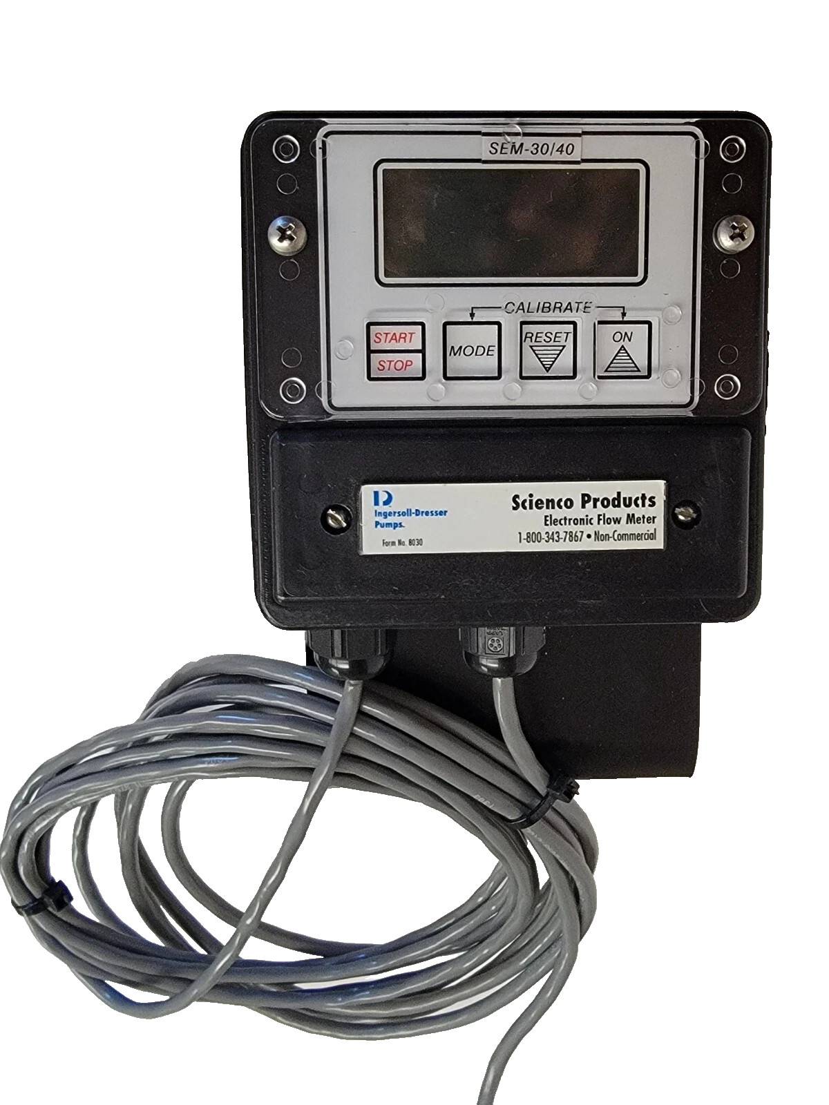 Ingersoll-Dresser Pumps Scienco Products Electronic Flow Meter SEM-30/40