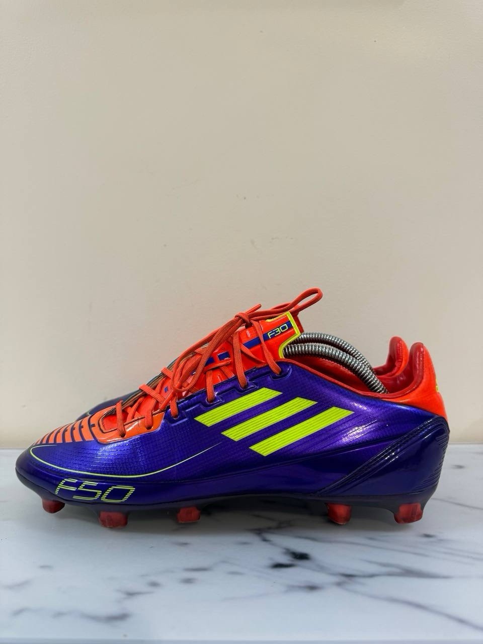 Adidas F30 Adizero FG US 10 Rare Soccer Cleats F50 Blue Messi