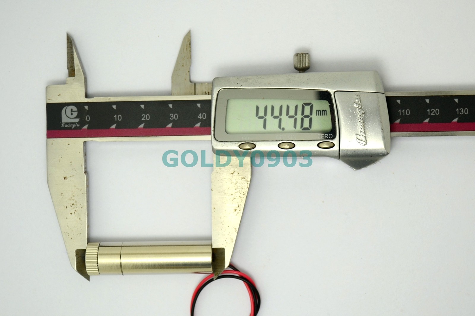 Red Laser Dot Module 10mw 650nm Focusable Adjustable
