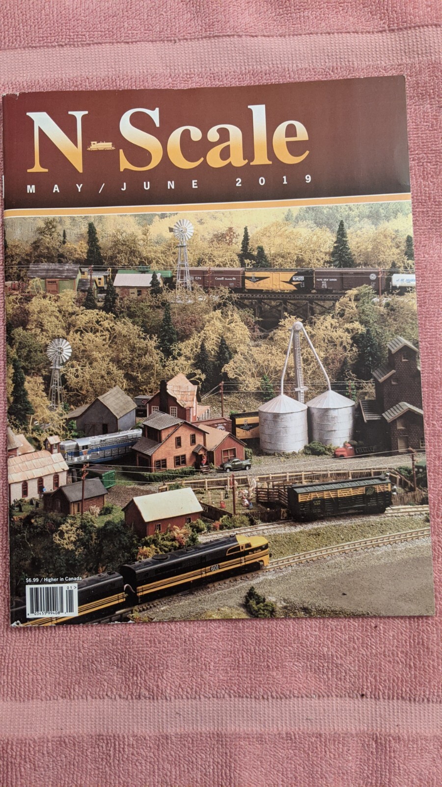 N-SCALE MAGAZINE, May/June 2019, Railroads, 1st Santa Fe's Alco Locomotive Pt 2