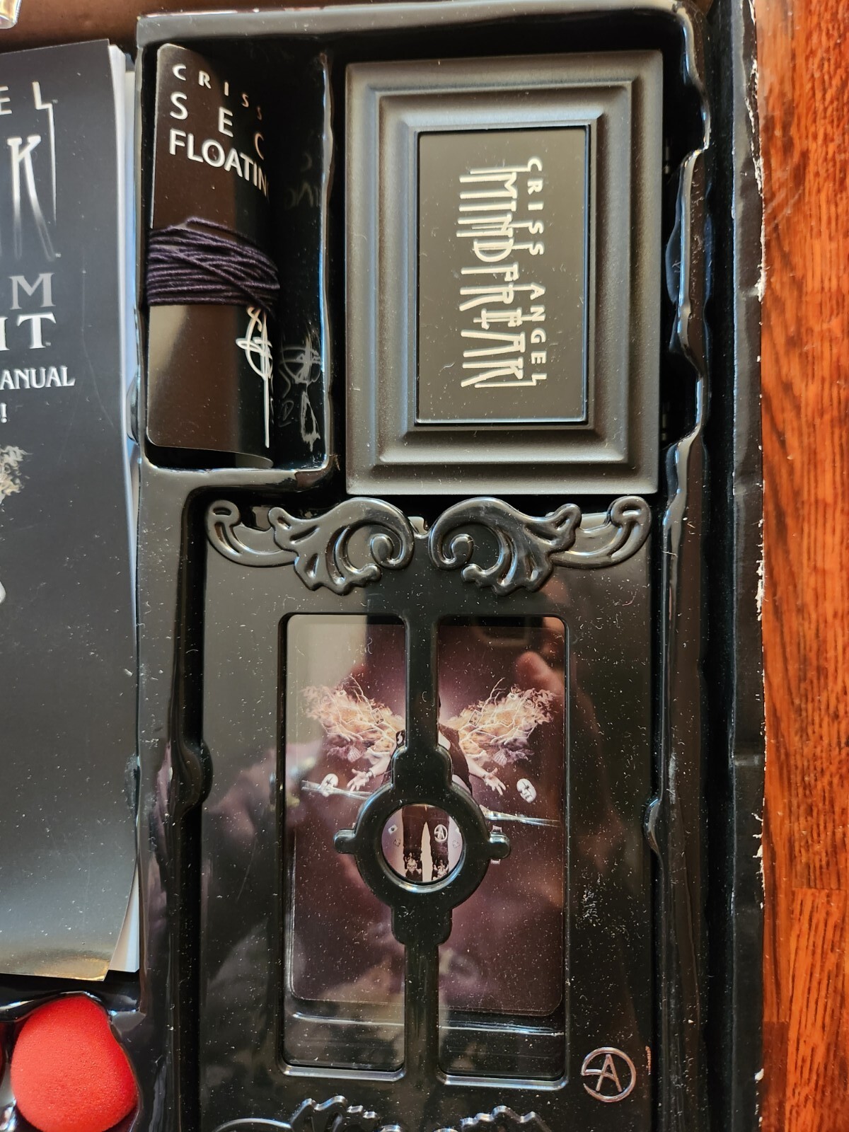 Criss Angel Platinum Magic Kit Over 350 Mindfreak Tricks New Open Box Magician