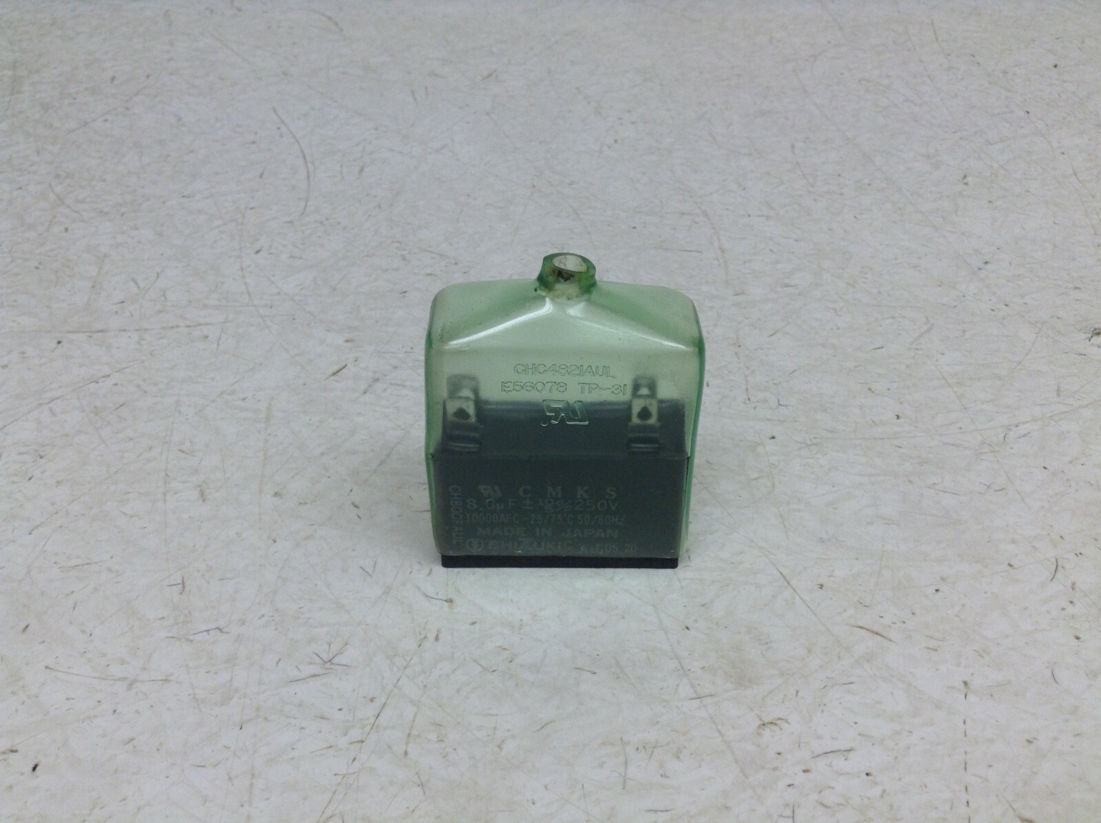 Shizuki CH80CFAUL 8.0 uF Capacitor 250 V CH80CF AUL (TBI)