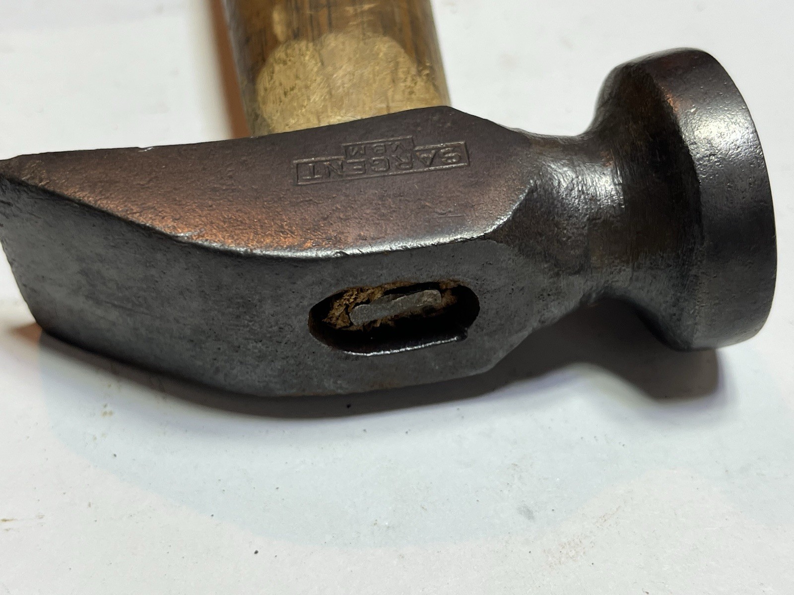 Sargent VBM Cobblers Hammer Stubby Handle Used