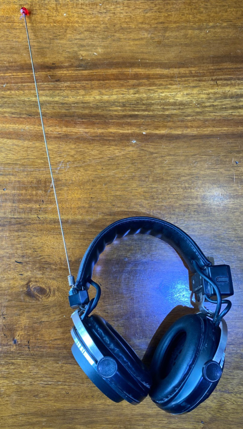 VINTAGE PIONEER SEW-5 | Wireless Headphones WORKS!