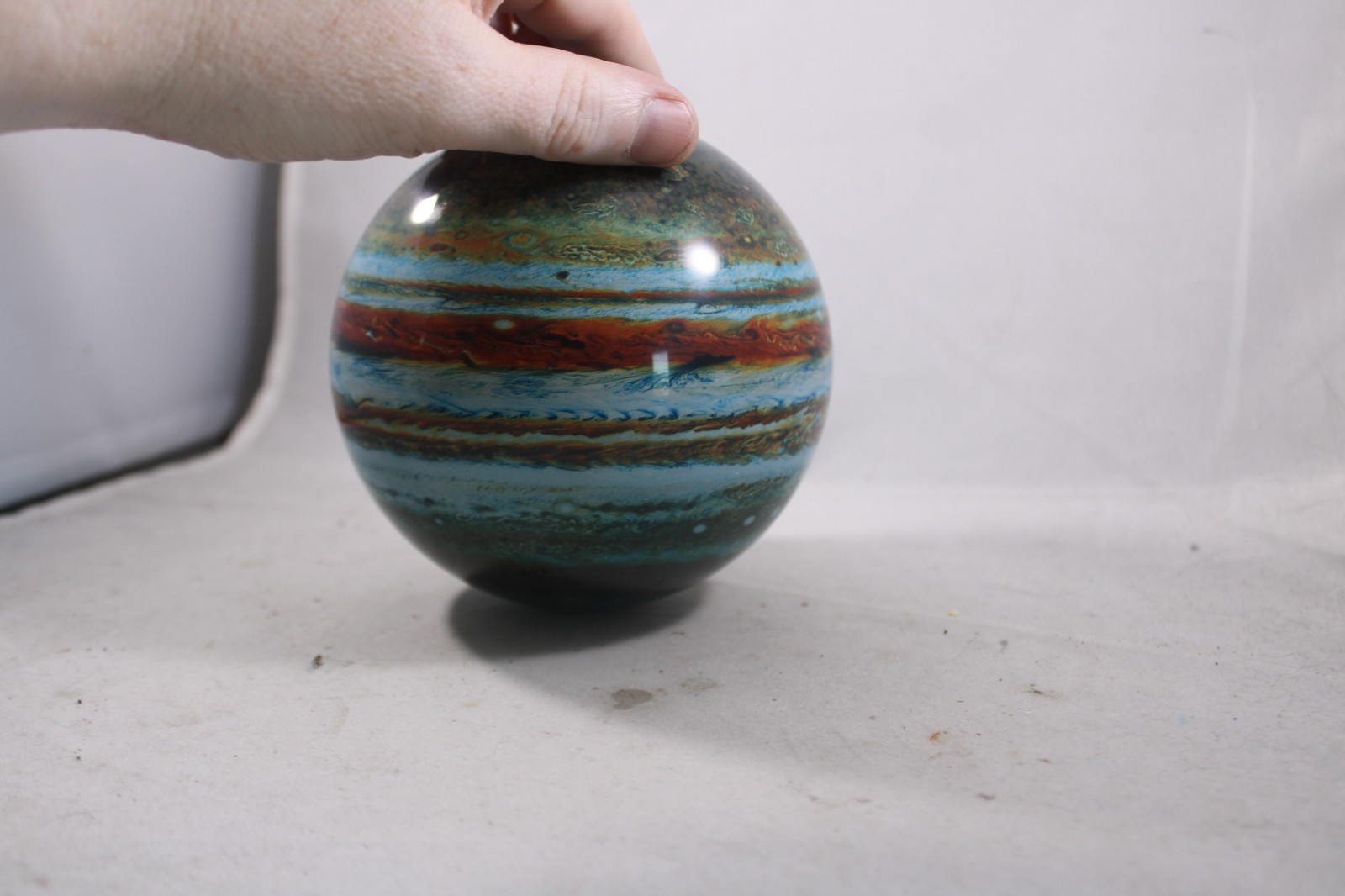 Jupiter 4.5 Inch MOVA Globe Solar Powered - Unused
