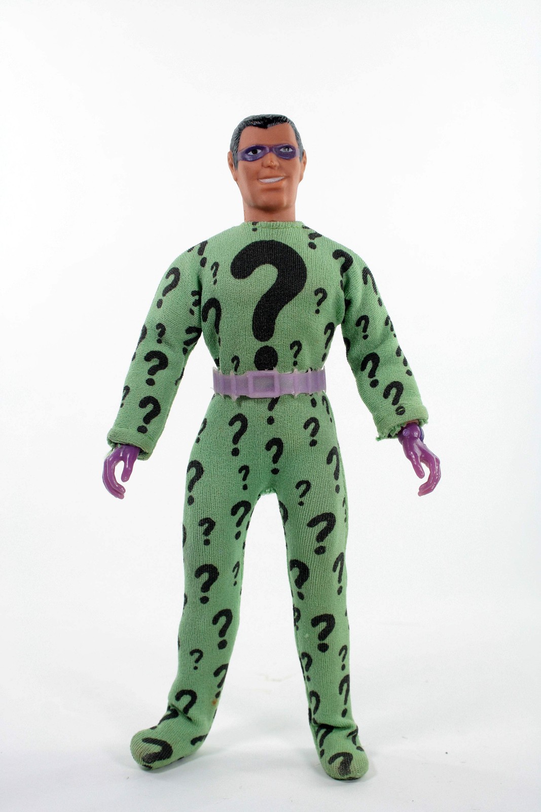 Mego Wave 17 - Riddler 50th Anniversary World's Greatest Superheroes (Classic Bo