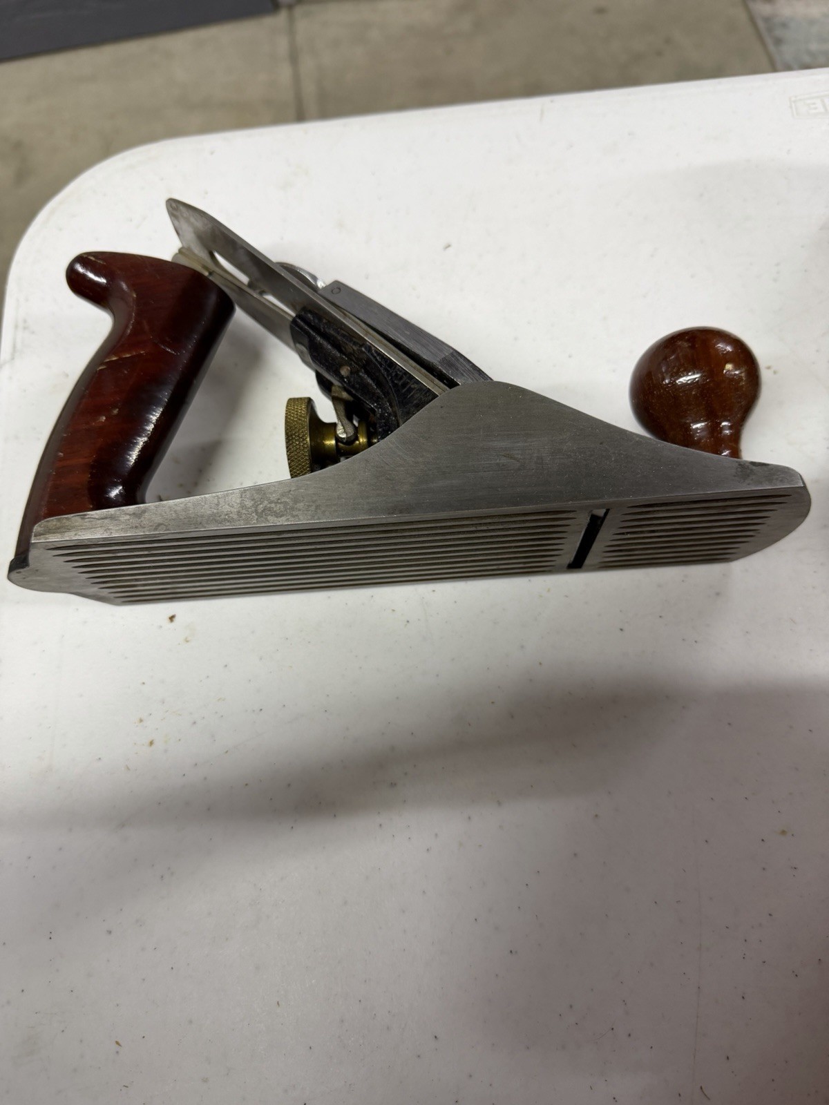 Garrett Wade No. 4 Paragon Hand Plane Woodworking Bench Plane Tool