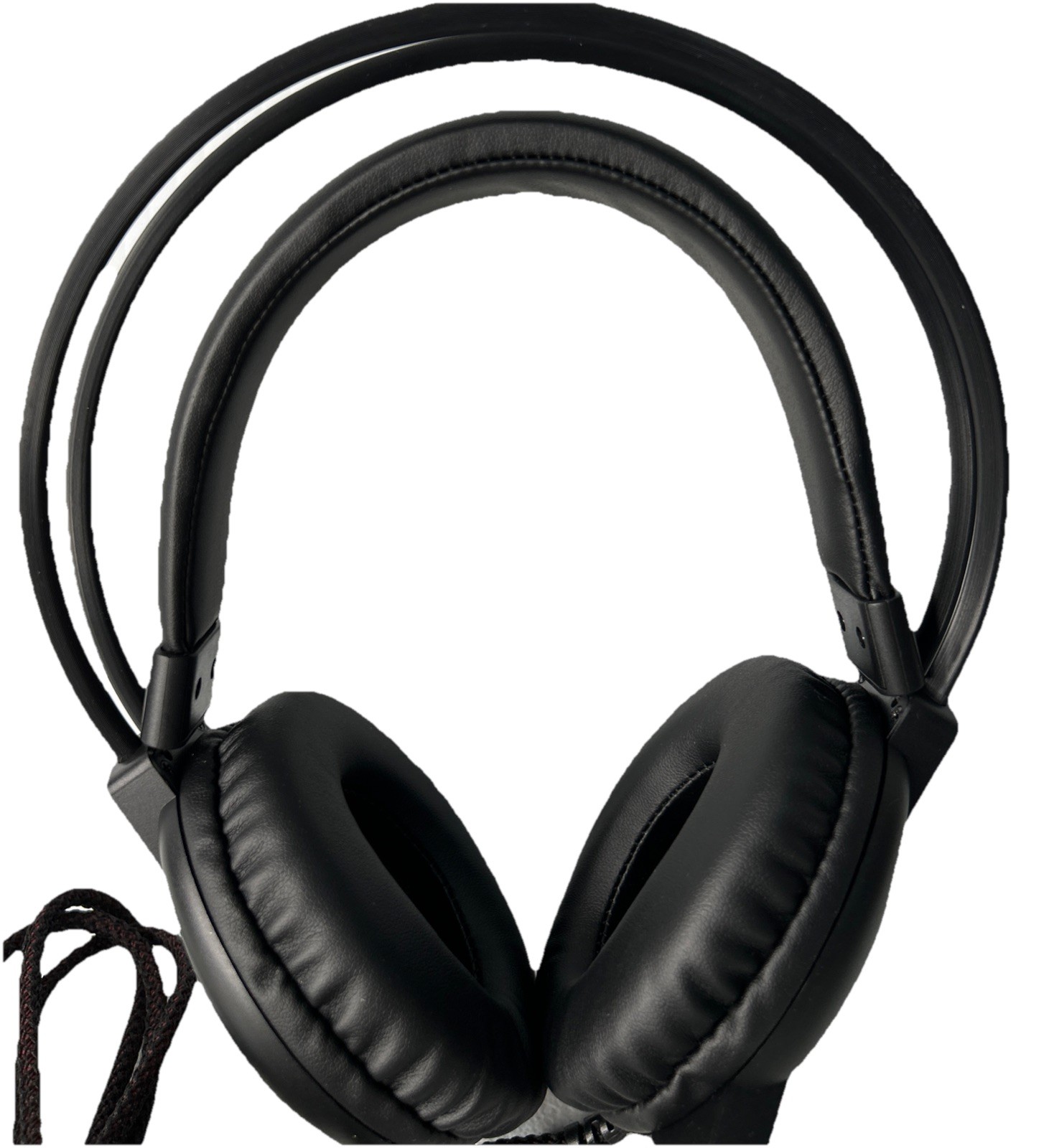 Power Technologies Classroom Headset AC-HPM-USB-BLK-C Headphones