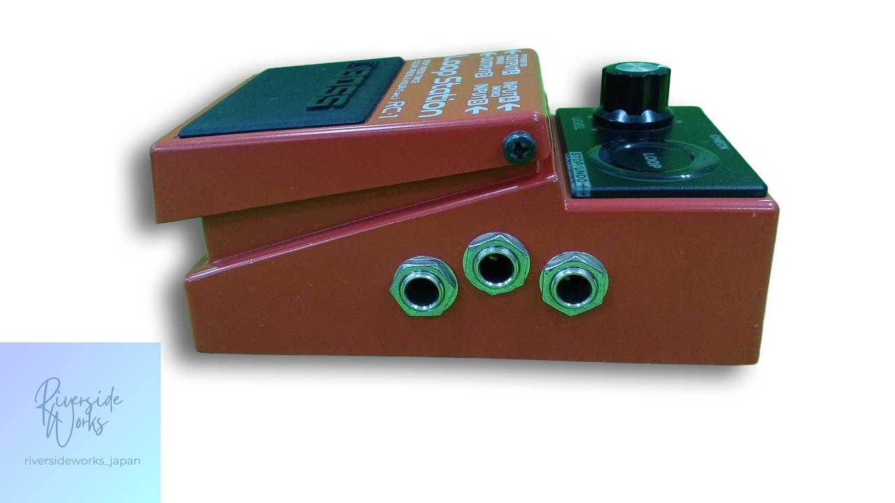 BOSS RC-1 Loop Station Looper Pedal