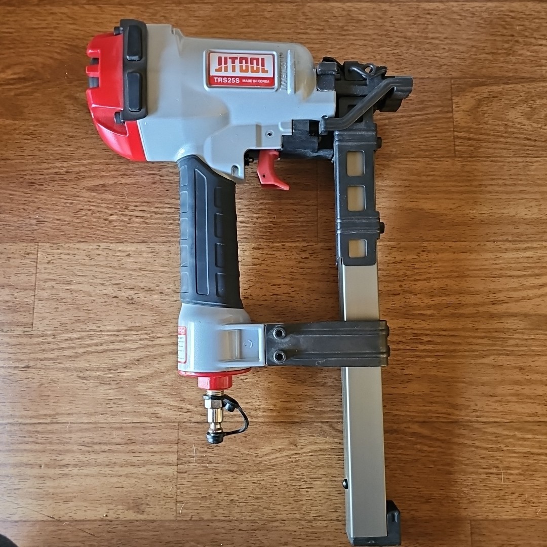 JIT TRS25S 1-inch Wide Crown Stapler for Senco P Type 16 Gauge Staples 1/2" - 1"
